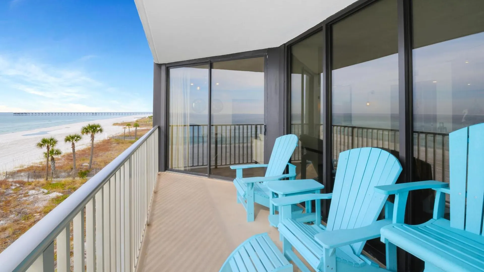 公寓 Edgewater Resort Beachfront Condos By Resort Collection 巴拿马城